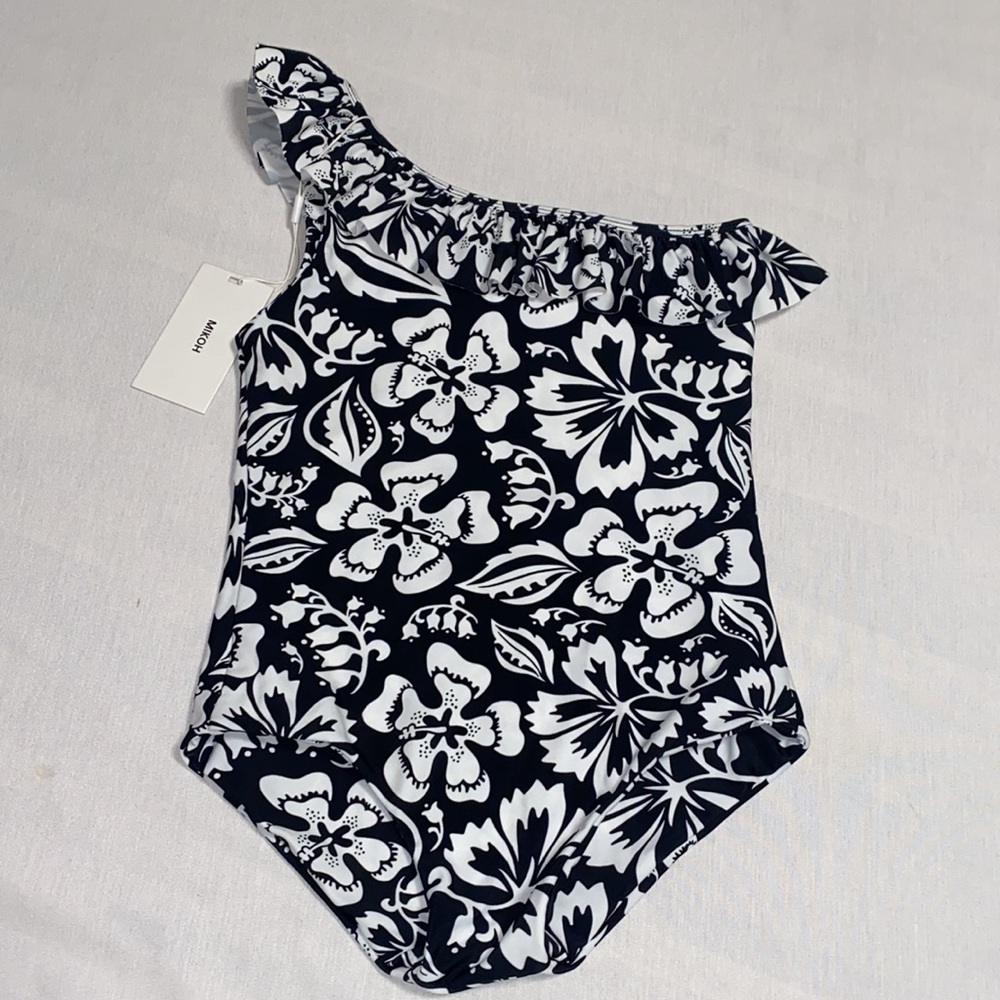 Mikoh Mini Girls One Piece Swimsuit Sz XL